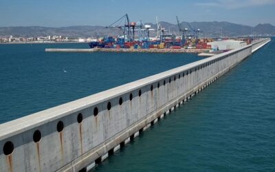 El Puerto de Castellón aumenta su actividad un 14% en el primer cuatrimestre