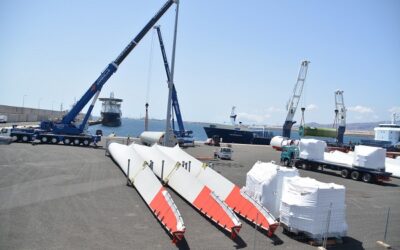 El Puerto de Las Palmas optimiza el acceso de transportes especiales en Arinaga