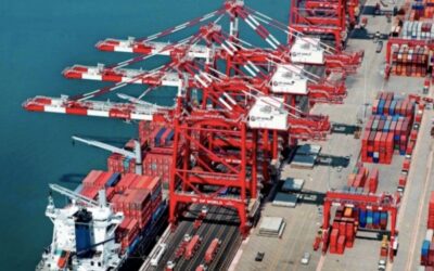 El cabotaje peruano ha transportado 855 toneladas métricas de carga