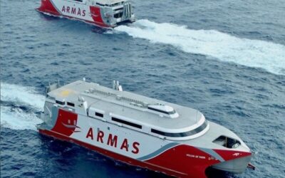 Armas Trasmediterránea estudia con el Puerto de Almería su plan para la OPE