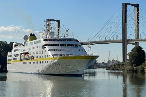 El Puerto de Sevilla acogerá más de 40 escalas de cruceros este 2022