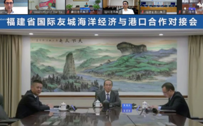 Valenciaport estrecha relaciones comerciales con la región china de Fujian
