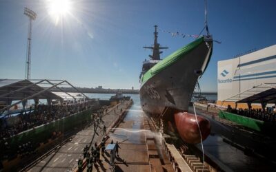 La Real Marina Saudí espera recibir cinco buques de Navantia