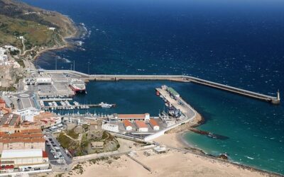 El Puerto de Tarifa comienza la instalación del suministro eléctrico a buques