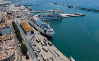 El Puerto de Motril gestiona 106 conexiones comerciales con puertos nacionales e internacionales