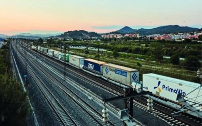Nace Train Port Barcelona, una sociedad mixta entre Adif y el Puerto de Barcelona