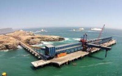 Cargas bolivianas por el puerto de Matarani subieron 15%