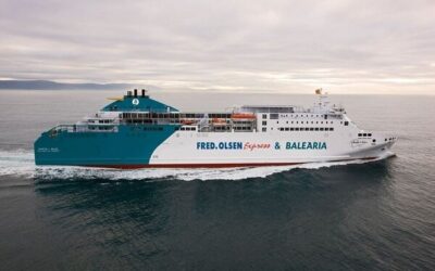 Baleària y Fred Olsen Express incorporan nuevo ferry a la conexión Huelva-Canarias
