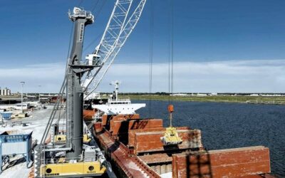 Bergé se moderniza con la adquisición de nueva grúa Liebherr
