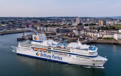 Brittany Ferries mejorará la eficiencia del ‘Pont-Aven’