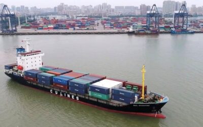 China fortalece su comercio con Sudamérica con servicios de portacontenedores