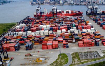 DP World Posorja recibió el primer buque de Maersk