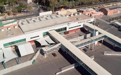 El Puerto de Almería moderniza pasarelas para mejorar acceso a Estación Marítima