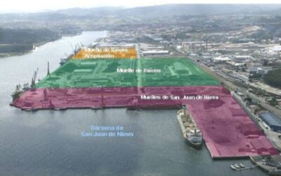 El Puerto de Avilés acondiciona el Muelle de Raíces