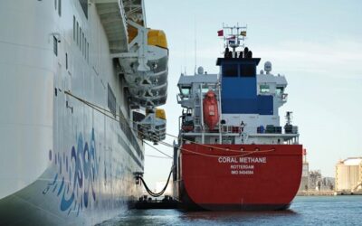 El Puerto de Barcelona fomenta el uso de combustibles sostenibles para buques