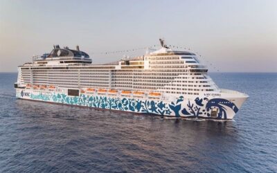 El Puerto de Cádiz se estrena como punto de embarque para MSC Euribia