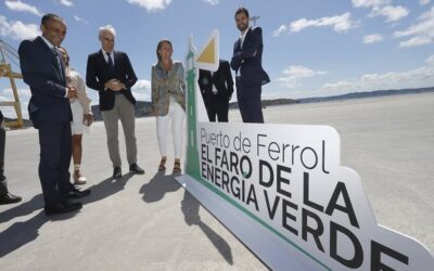 El Puerto de Ferrol planea instalar plataforma de generación de energía verde