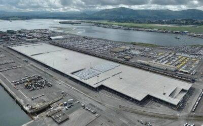 El Puerto de Santander y Renault evalúan infraestructuras para el transporte de vehículos