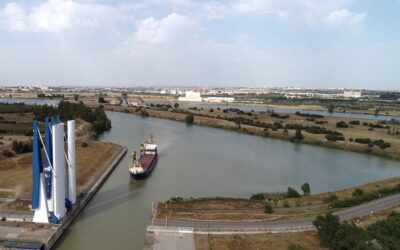El Puerto de Sevilla impulsa planta de biogás en la dársena del Cuarto