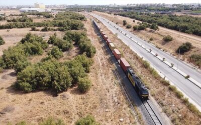 El Puerto de Sevilla mejora conexiones ferroviarias en dársena Cuarto