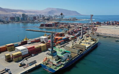 Iquique Terminal Internacional establece un récord en transferencia de carga