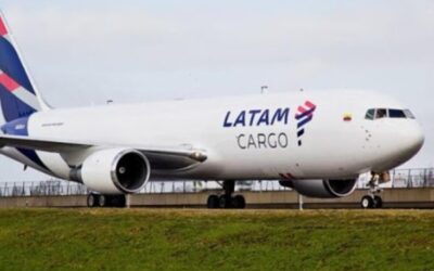 LATAM Cargo incrementó los envíos de cerezas chilenas