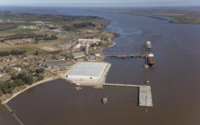 Las metas del puerto de Nueva Palmira para la movilización de minerales