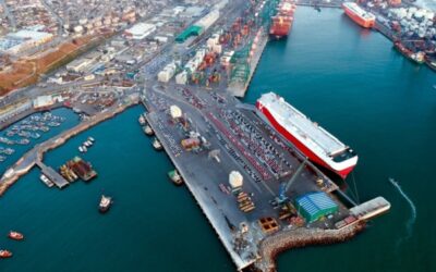 Más de 3.000 coches desembarcados en DP World San Antonio