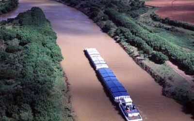 25 millones de toneladas se movilizaron por la hidrovía Paraguay-Paraná