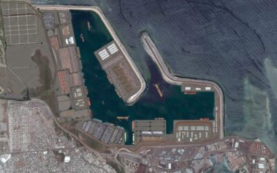 Récord de movimiento de carga en el puerto de Veracruz en 2023