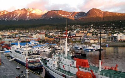 Ushuaia acoge el puerto con más recaladas del cono sur