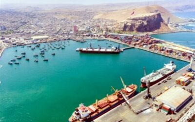 Puerto de Arica marca hito en la movilización de carga durante 2023
