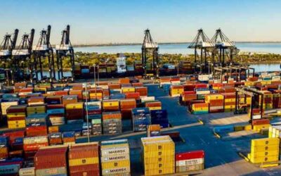 El Puerto de Houston movilizó casi 3,5 millones de TEU hasta noviembre
