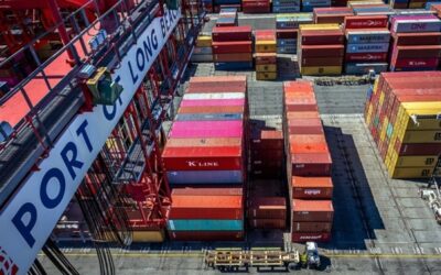 Puertos de Los Ángeles y Long Beach recuperaron su nivel de operaciones