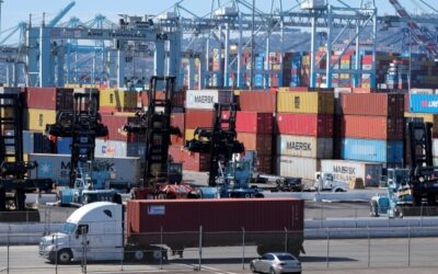 El Puerto de Los Ángeles recibió el primer cargamento de 2024 de fruta chilena