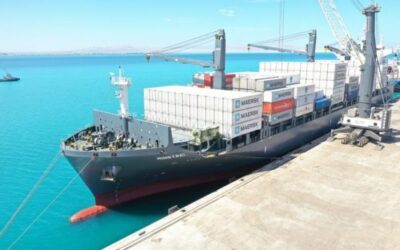 El Puerto de Paracas superó en 30% su meta para embarque de contenedores