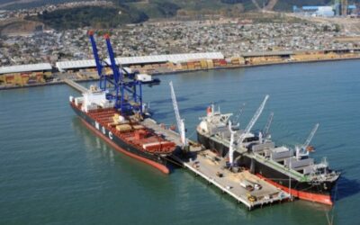 Los Puertos de Biobío aumentaron la movilización de cargas en noviembre