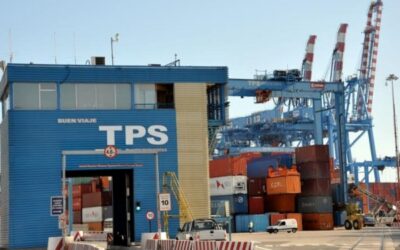 TPS estableció nuevo récord de embarque de contenedores refrigerados