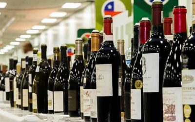 Crece el volumen de las exportaciones de vino chileno