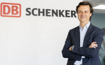 Alfredo Alcalá, nuevo CCO de DB Schenker en España y Portugal