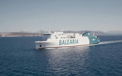 Baleària destina el buque ‘Hypatia de Alejandría’ para su conexión con Melilla