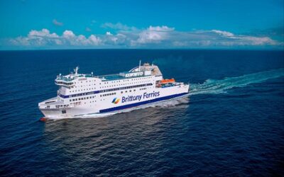 Brittany Ferries finaliza la mejora del ‘Armorique’ en el Puerto de Santander