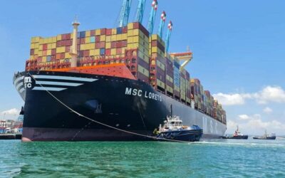 El Puerto de Algeciras aumenta 3,3% el movimiento de mercancías en enero