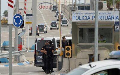 El Puerto de Barcelona intensifica la vigilancia en aparcamientos y recintos de seguridad