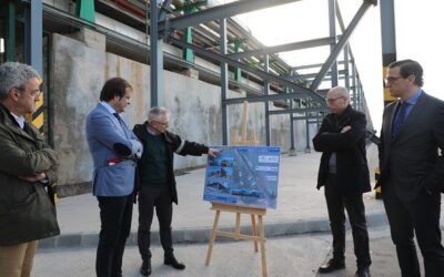 El Puerto de Cartagena pone en funcionamiento nuevo rack de tuberías en Escombreras