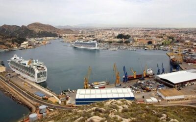 El Puerto de Cartagena refuerza el tráfico hortofrutícola con su PIF