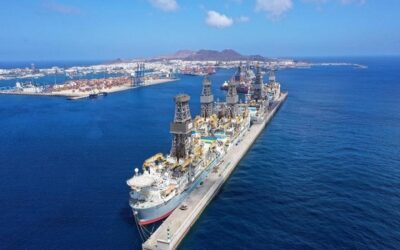 El Puerto de Las Palmas planea construir nuevo muelle en dique Reina Sofía sur