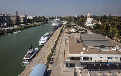 El Puerto de Sevilla planea nuevos usos para el muelle de las Delicias