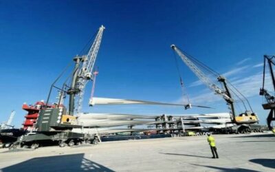 El Puerto de Castellón se posiciona como hub de energía eólica marina