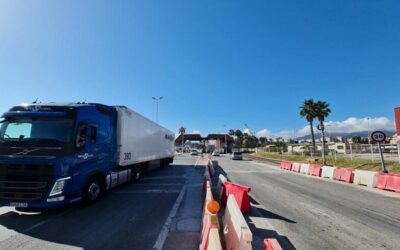 Nueva campaña de control del transporte pesado en el Puerto de Algeciras